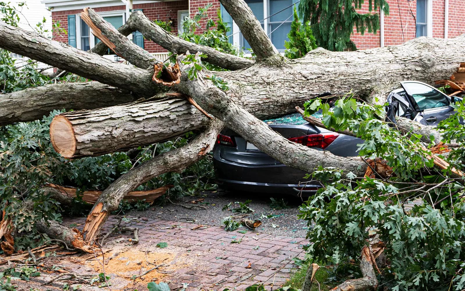 A Tree Fell on My Car: Claim It or Sell It? — New York