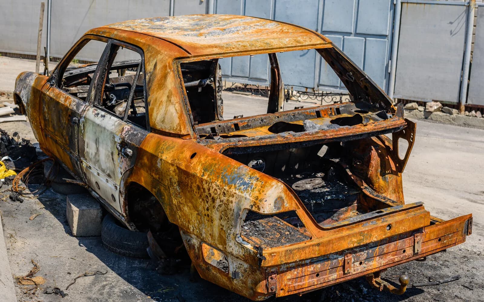 Fire-Damaged Cars in NY: How They're Branded and Sold