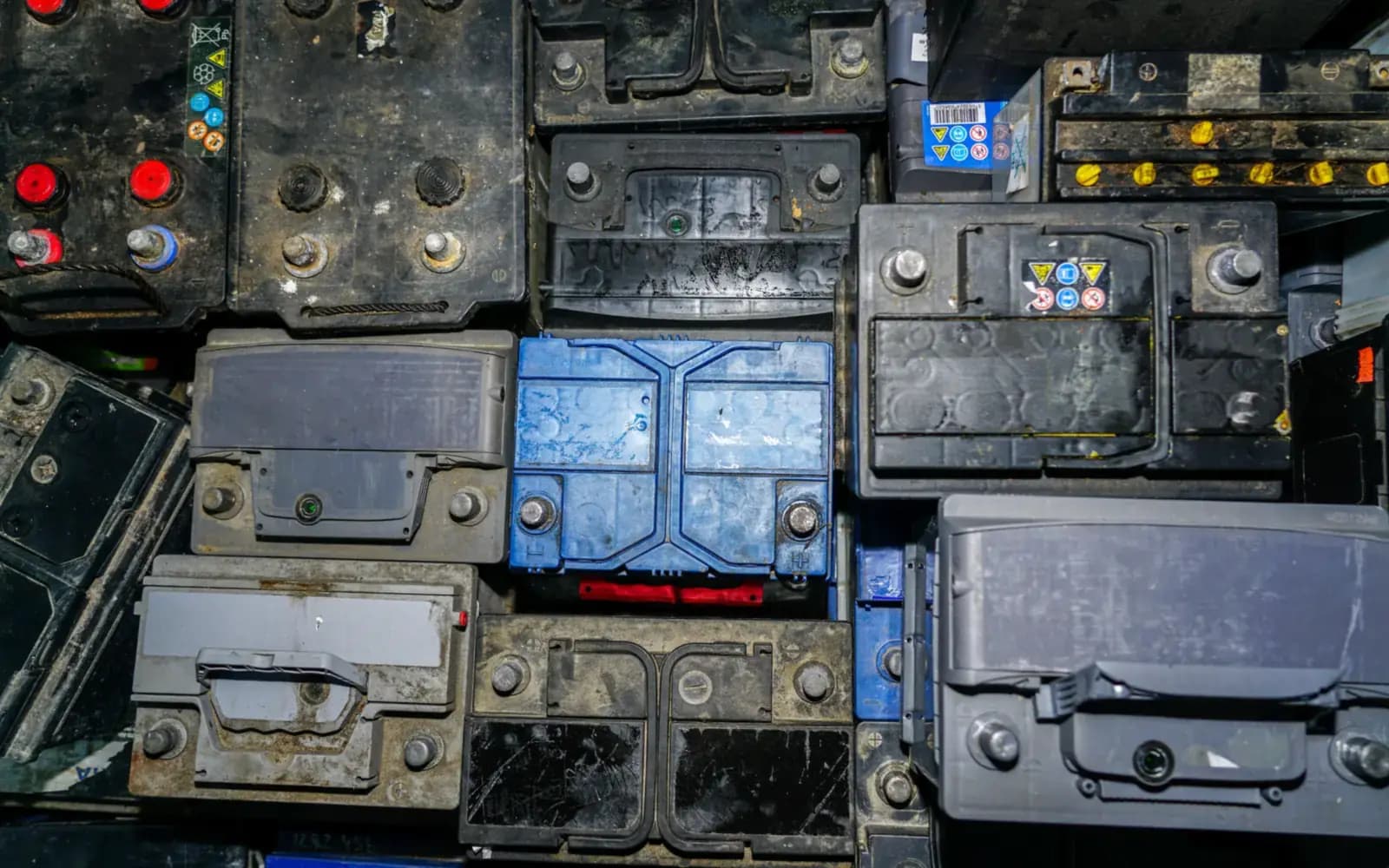 What Your Car Battery Is Worth as Scrap — New York