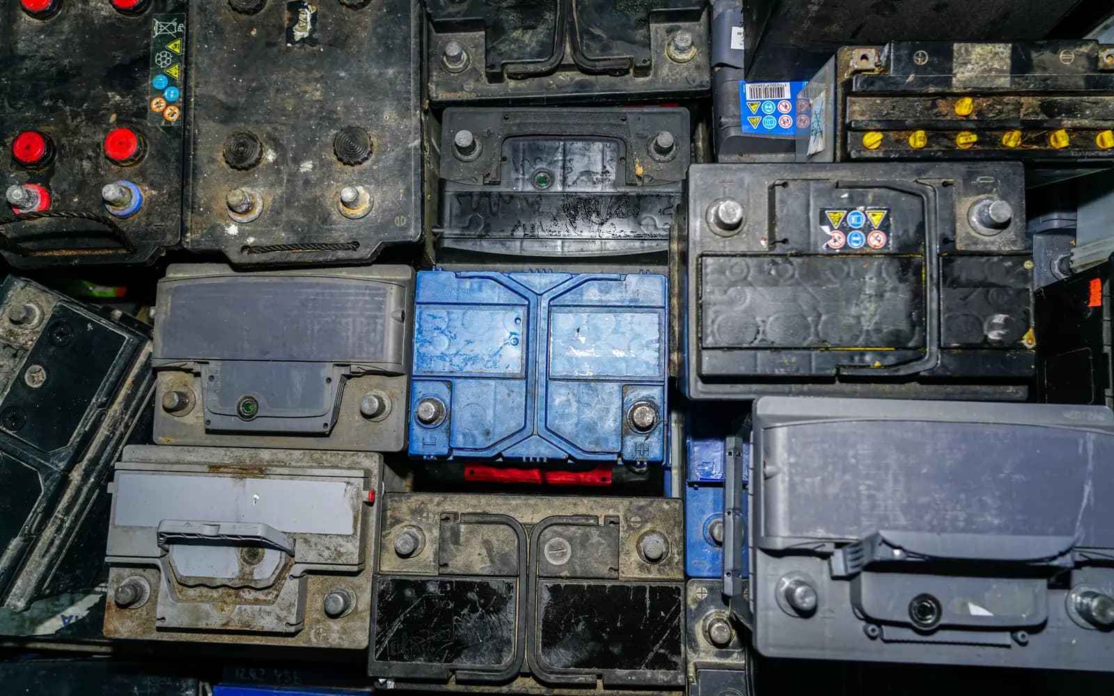 What Your Car Battery Is Worth as Scrap — New York