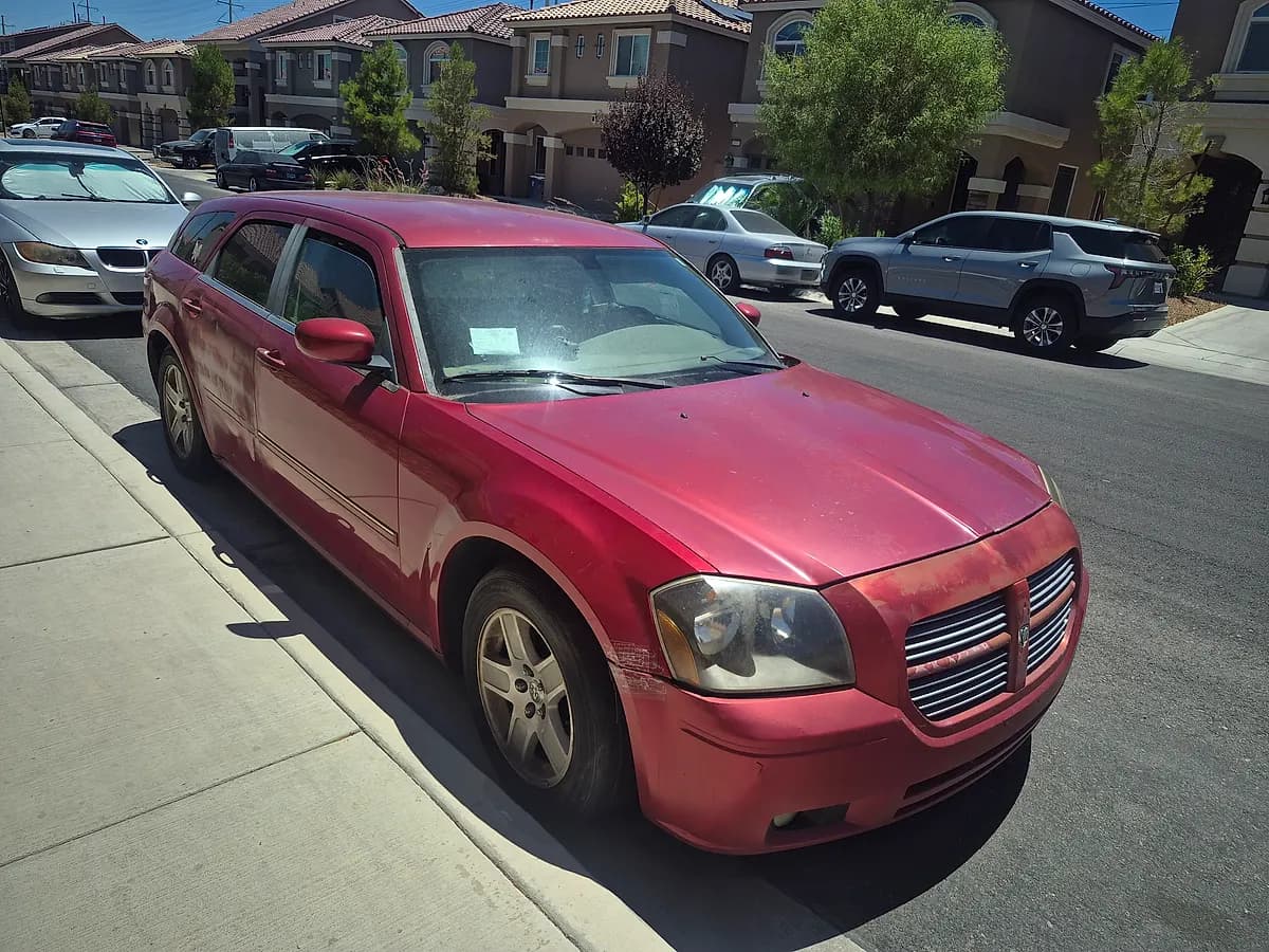 2007 Dodge Magnum SXT wagon we bought for cash