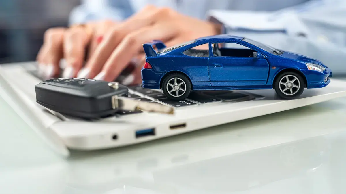 Checking a vehicle's history and title status